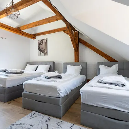 Apartmán Comfortable For Families And Business Travelers - 5 Guests, Fast Wifi, Near Station